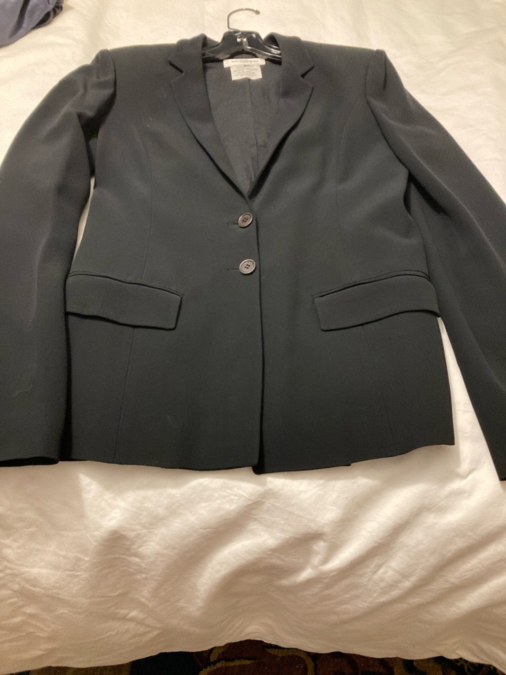 Fabulous Balenciaga, Paris, black blazer
